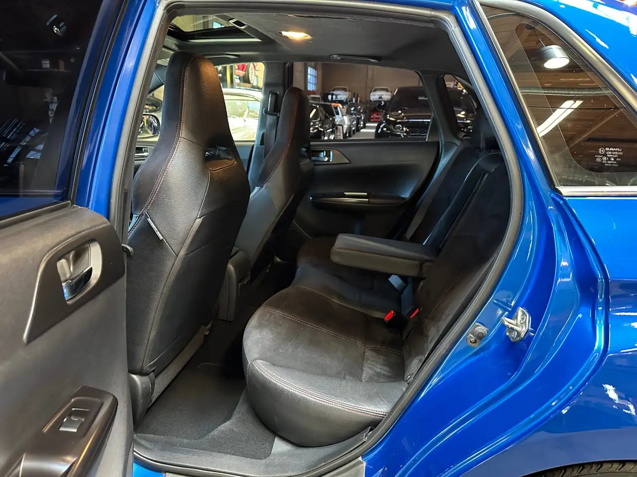 Subaru WRX снимка Subaru WRX