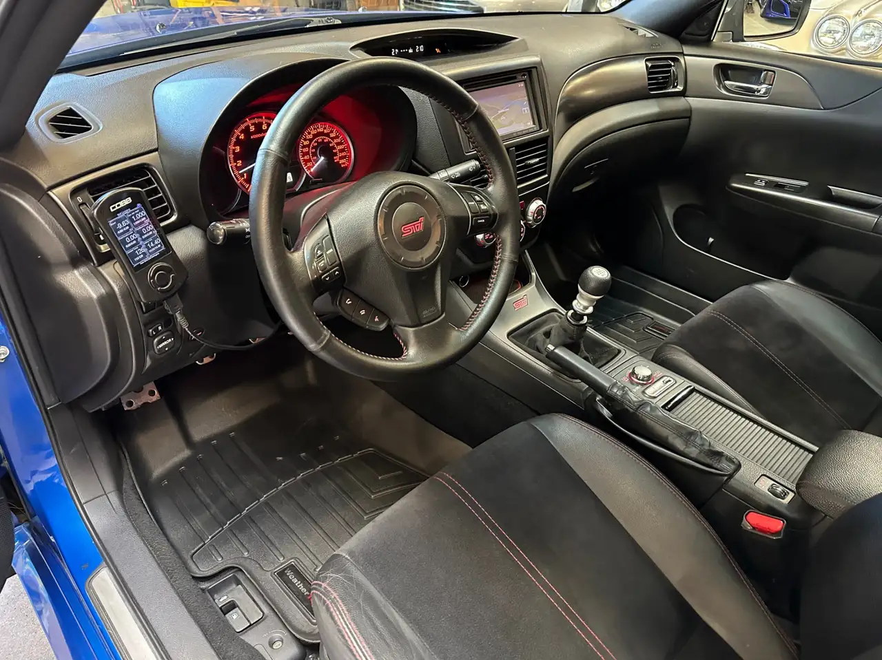 Subaru WRX снимка Subaru WRX