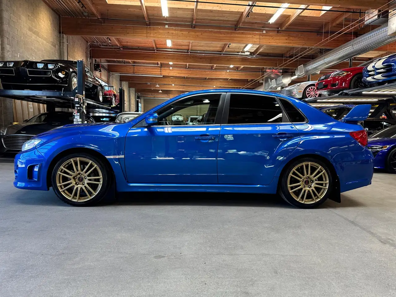 Subaru WRX снимка Subaru WRX