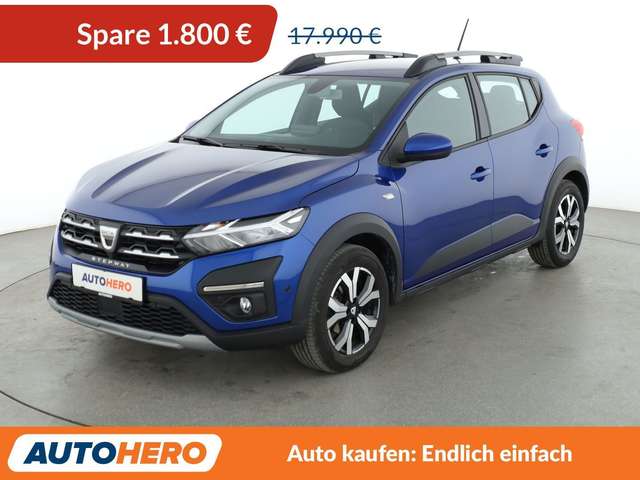 Imagine Dacia Sandero 1.0 TCe Stepway Comfort Aut.*NAVI*CAM*TEMPO*
