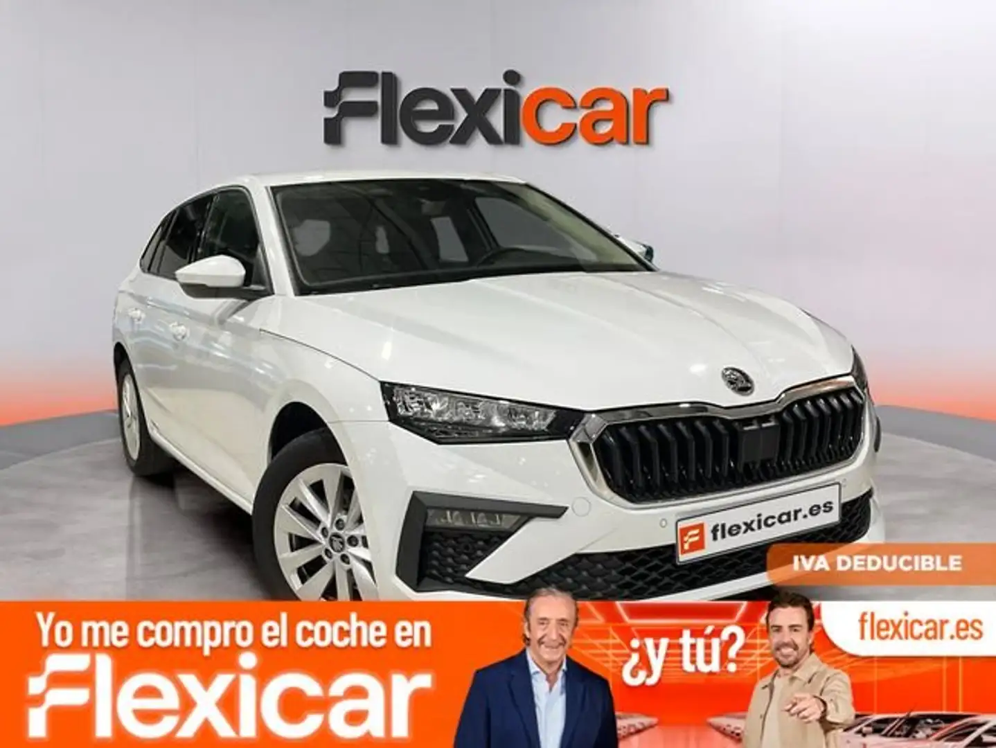 Skoda Scala 1.0 TSI Selection 85kW Blanco - 1