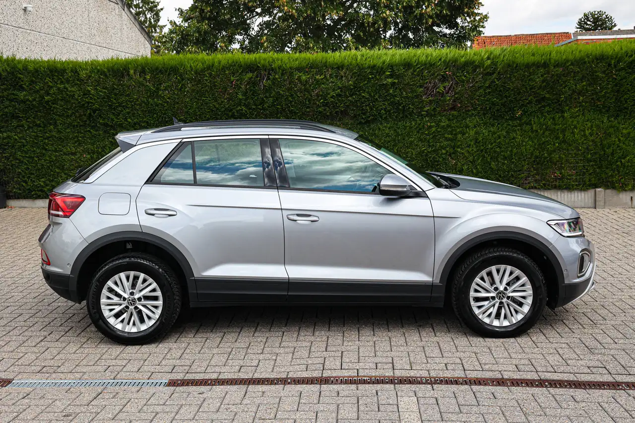 Volkswagen T-Roc LIFE-UITVOERING*SLECHTS-12500KM!!*AUTOMAAT*ACHTERUITRIJCAMERA*NIEUWSTAAT*, миниатюра 4