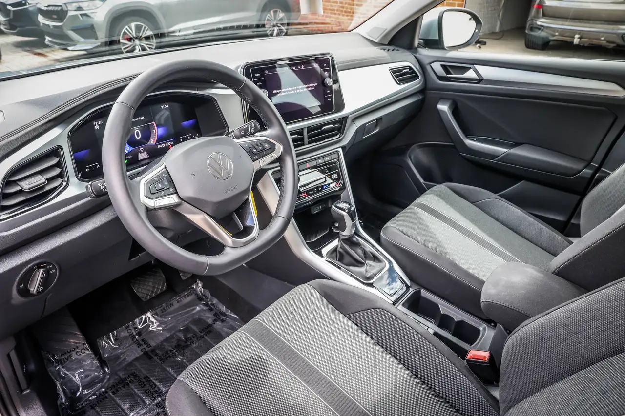 Volkswagen T-Roc LIFE-UITVOERING*SLECHTS-12500KM!!*AUTOMAAT*ACHTERUITRIJCAMERA*NIEUWSTAAT*, миниатюра 9