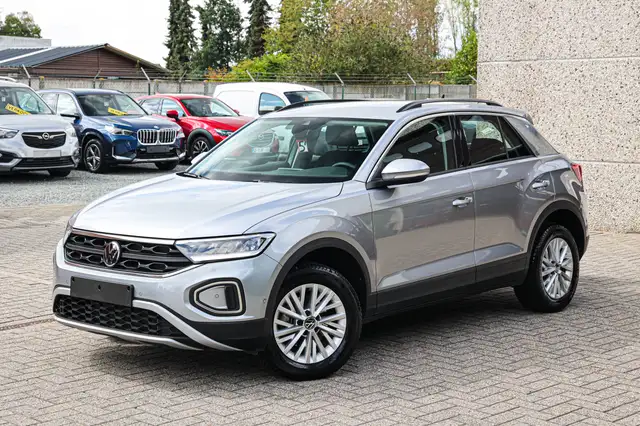 2022 Volkswagen T-Roc in Silver for sale