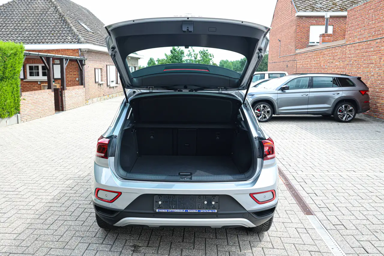 Volkswagen T-Roc LIFE-UITVOERING*SLECHTS-12500KM!!*AUTOMAAT*ACHTERUITRIJCAMERA*NIEUWSTAAT*, миниатюра 19