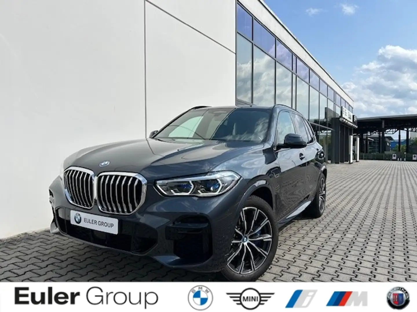 BMW X5 xDrive45e M-Sport HiFi Hud Parkass+ SHZ v+h Grau - 1