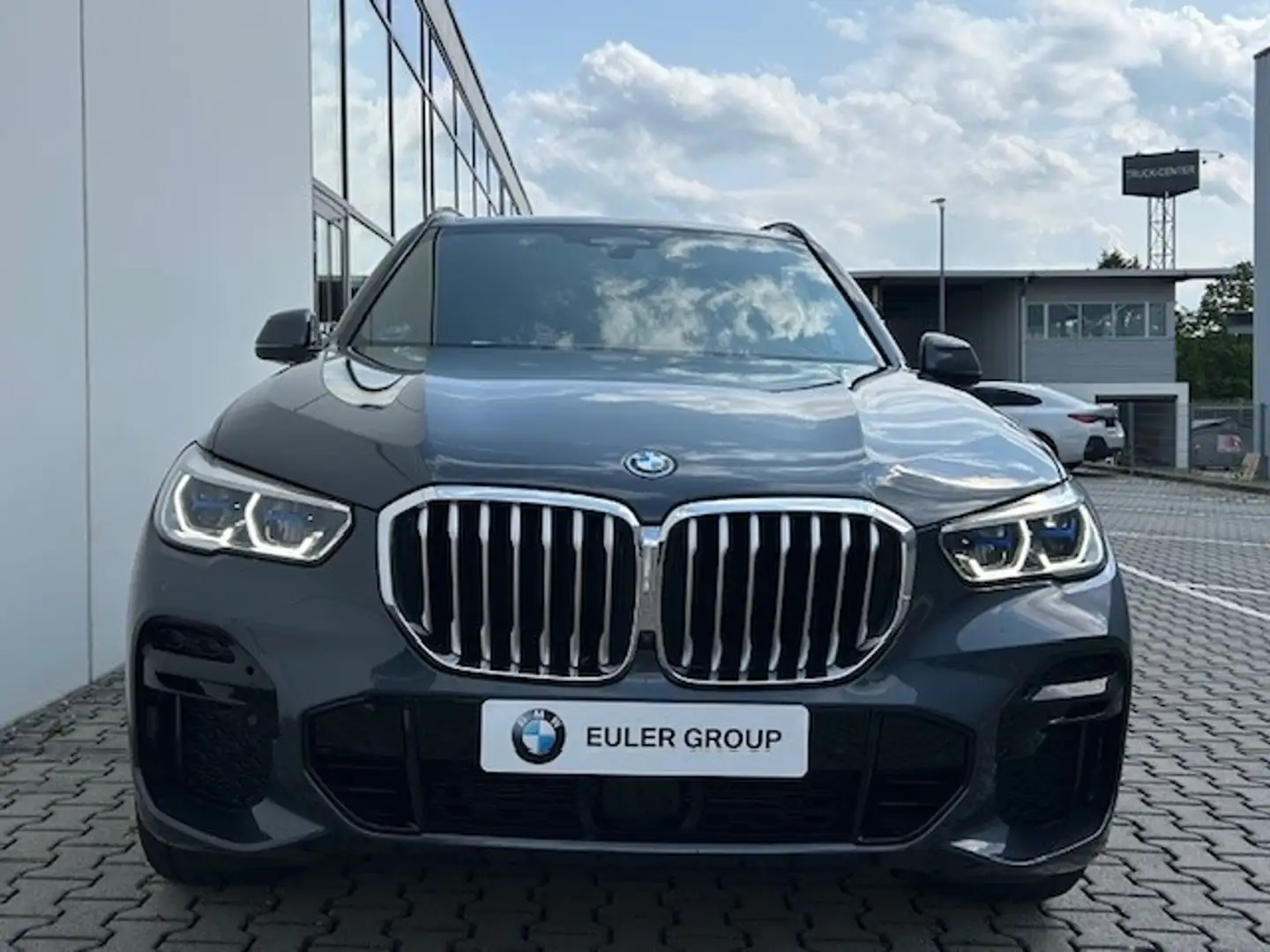 BMW X5 xDrive45e M-Sport HiFi Hud Parkass+ SHZ v+h Grau - 2