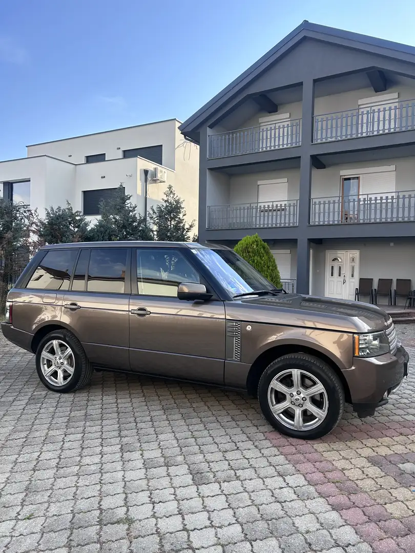 Land Rover Range Rover Range Rover 3,6 TdV8 Autobiography DPF Autobiography Grau - 1