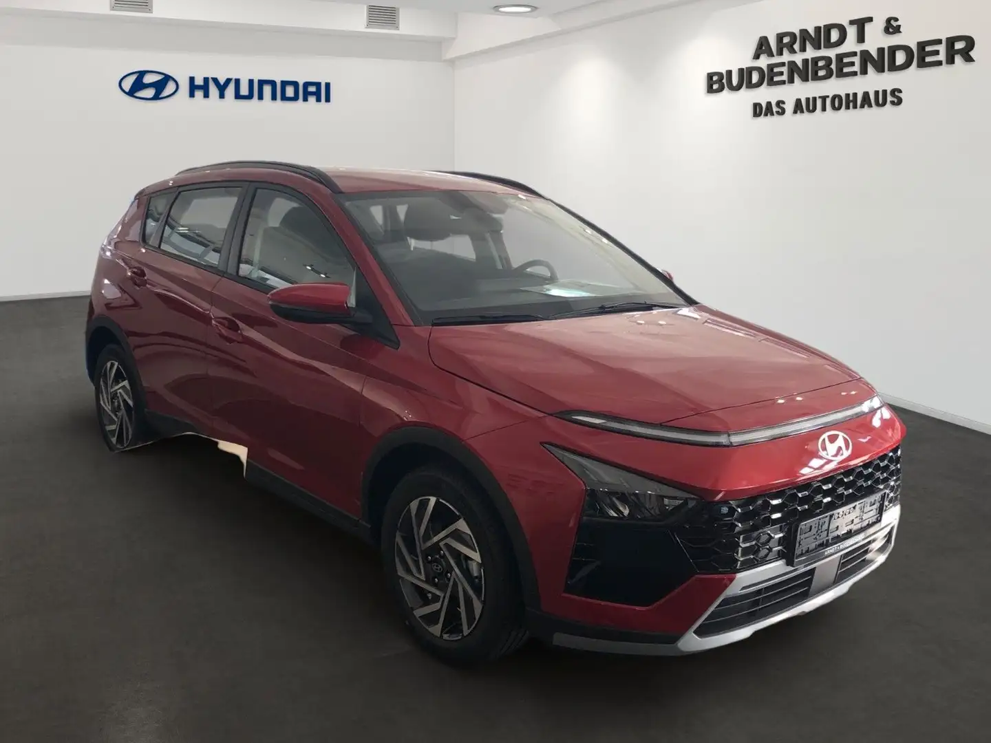 Hyundai BAYON Bayon Trend 2WD 7-DCT *Komfortpaket* Rouge - 2