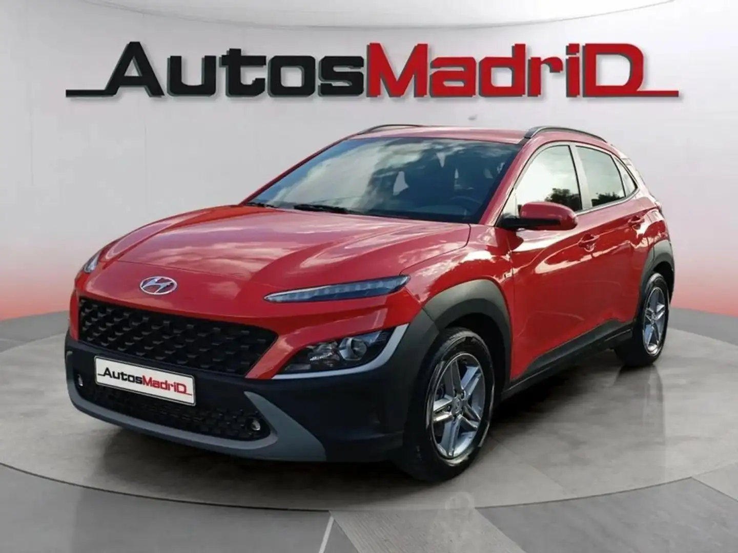 Hyundai KONA 1.0 TGDI 48V Maxx 4X2 Rojo - 2