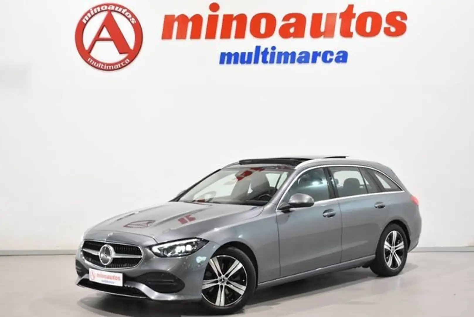 Mercedes-Benz C 200 220D CV 9G-TRONIC Gris - 2