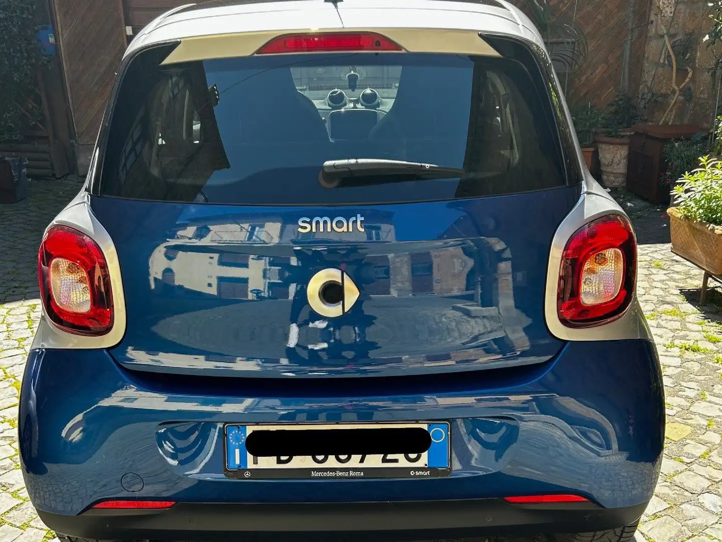 smart forFour Forfour II 2015 1.0 Passion 71cv Blu/Azzurro - 2