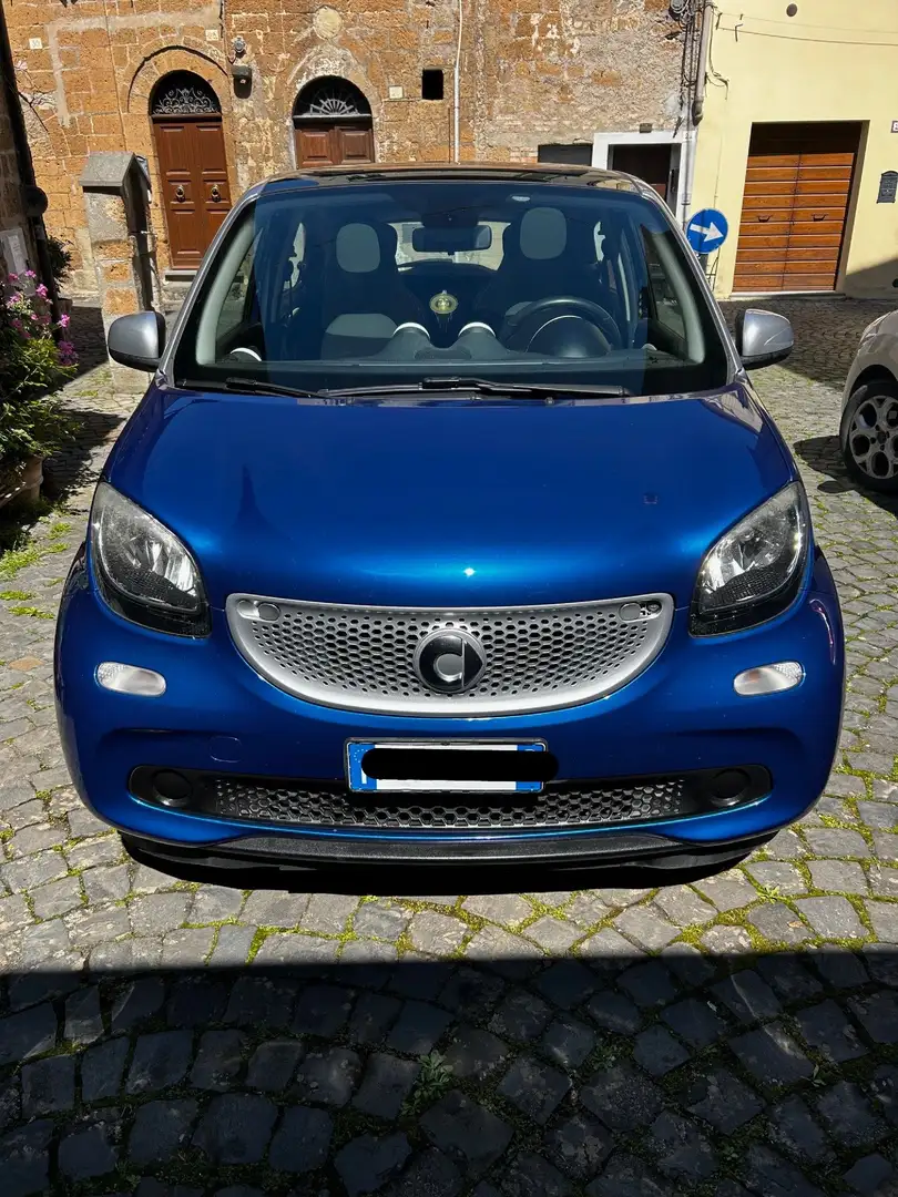 smart forFour Forfour II 2015 1.0 Passion 71cv Blu/Azzurro - 1
