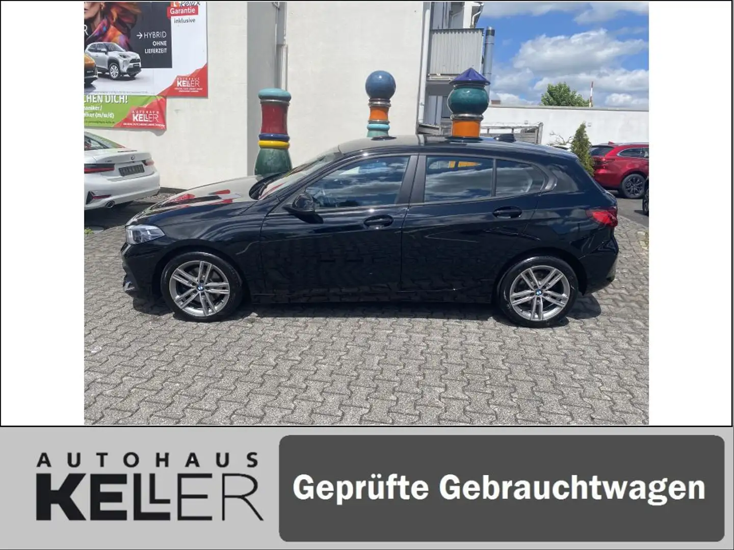 BMW 118 118i Advantage - LED/Business/17Zoll Alu - 2