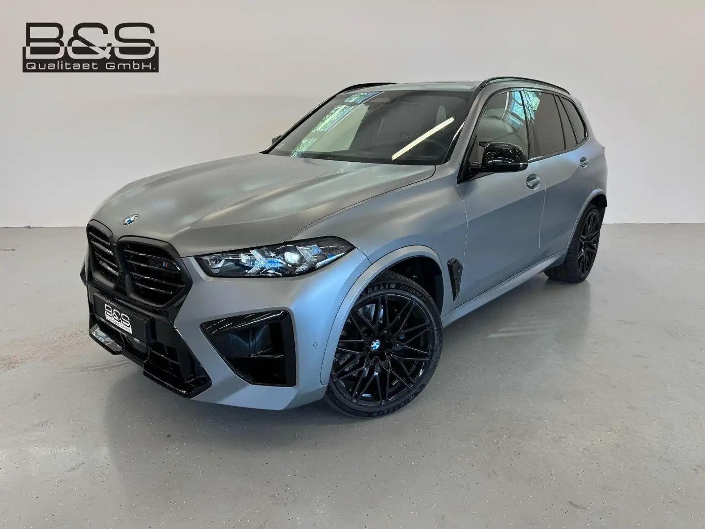 BMW X5 M Competition ACC,HUD,SKYL,B&W,SOFTCL,MASSAGE Grigio - 2