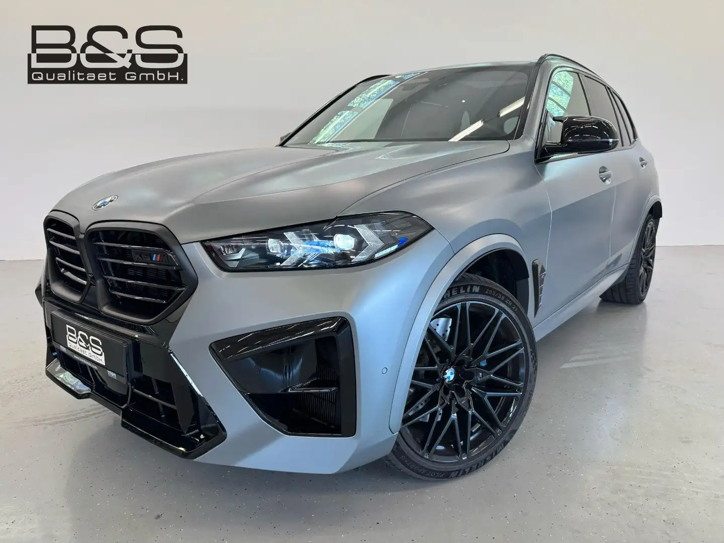 BMW X5 M Competition ACC,HUD,SKYL,B&W,SOFTCL,MASSAGE Grigio - 1