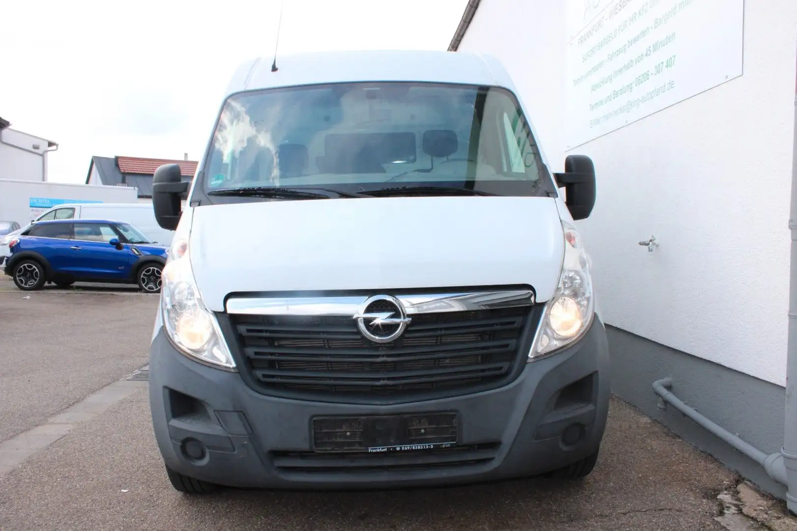 Opel Movano B 2.3 CDTI HKa L2H2 3,5t - 2
