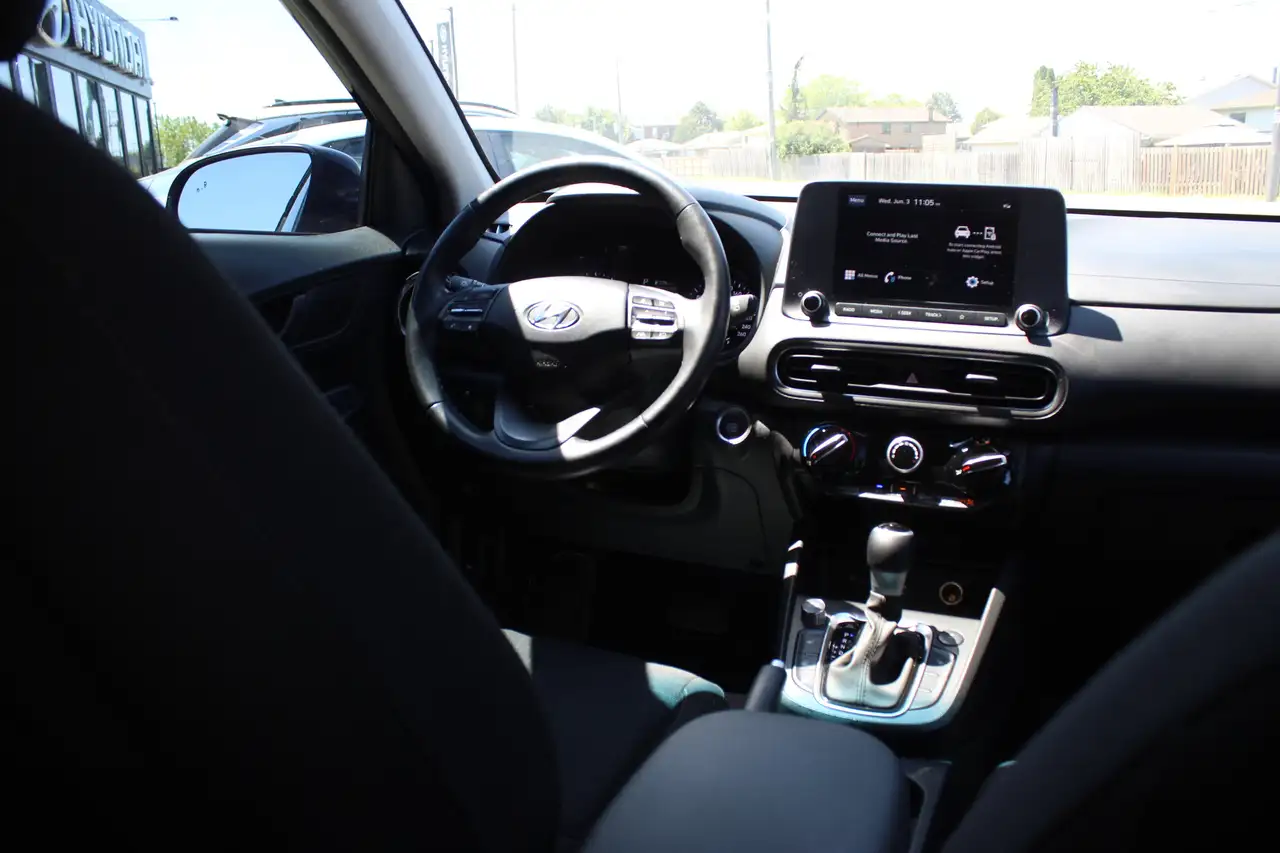Hyundai KONA снимка Hyundai KONA