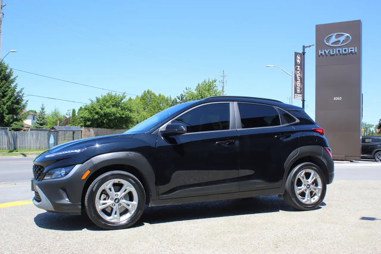 Hyundai KONA снимка Hyundai KONA