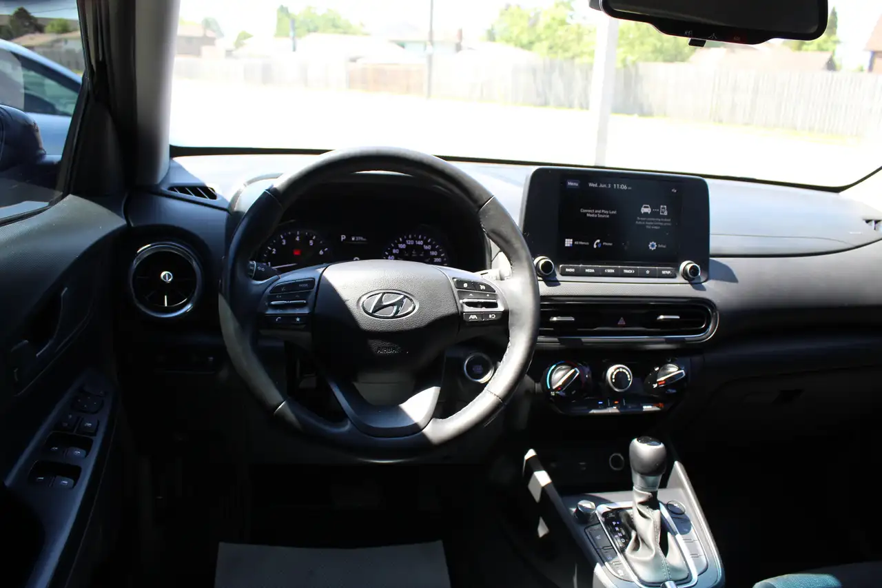 Hyundai KONA снимка Hyundai KONA