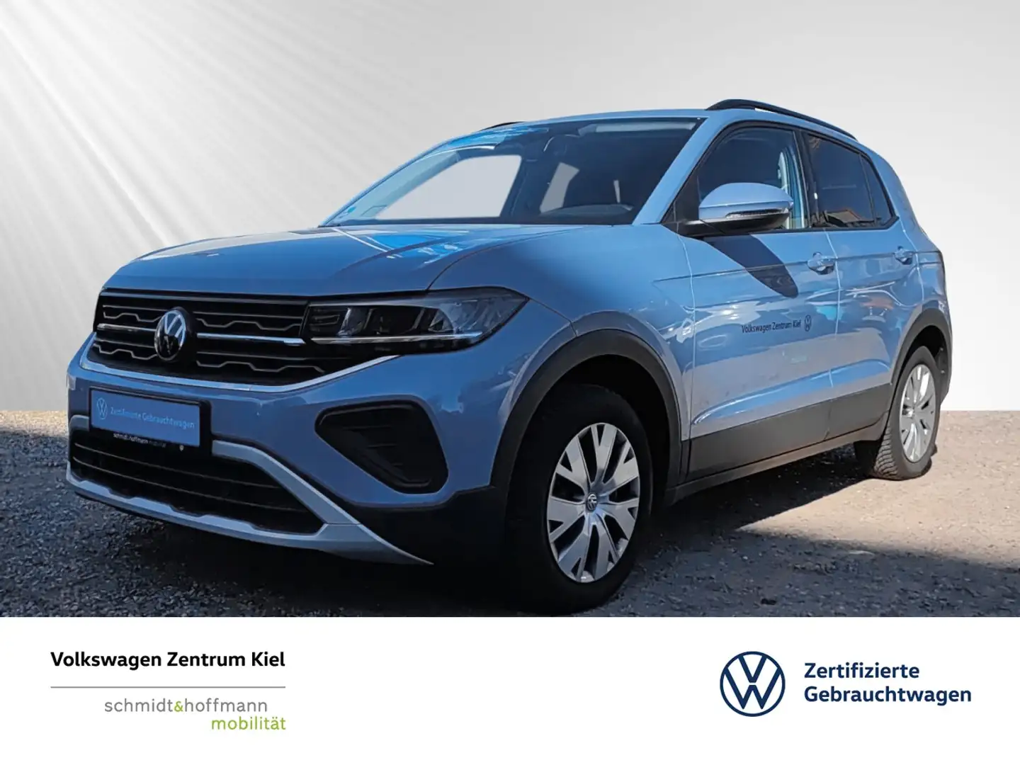 Volkswagen T-Cross Life 1.0 TSI SITZHZ+PDC+HHC+LED+KLIMA Klima Blau - 1