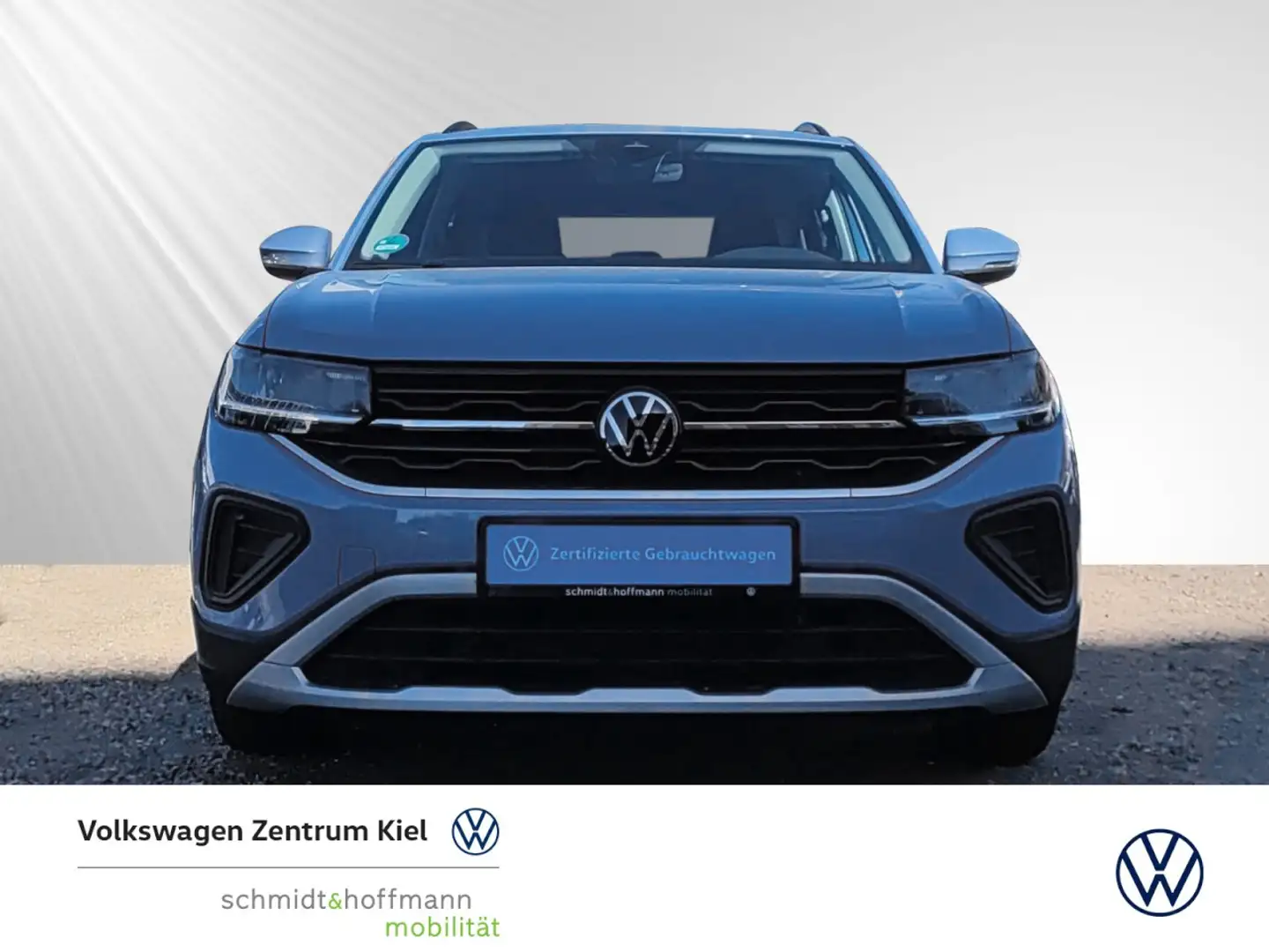 Volkswagen T-Cross Life 1.0 TSI SITZHZ+PDC+HHC+LED+KLIMA Klima Blau - 2