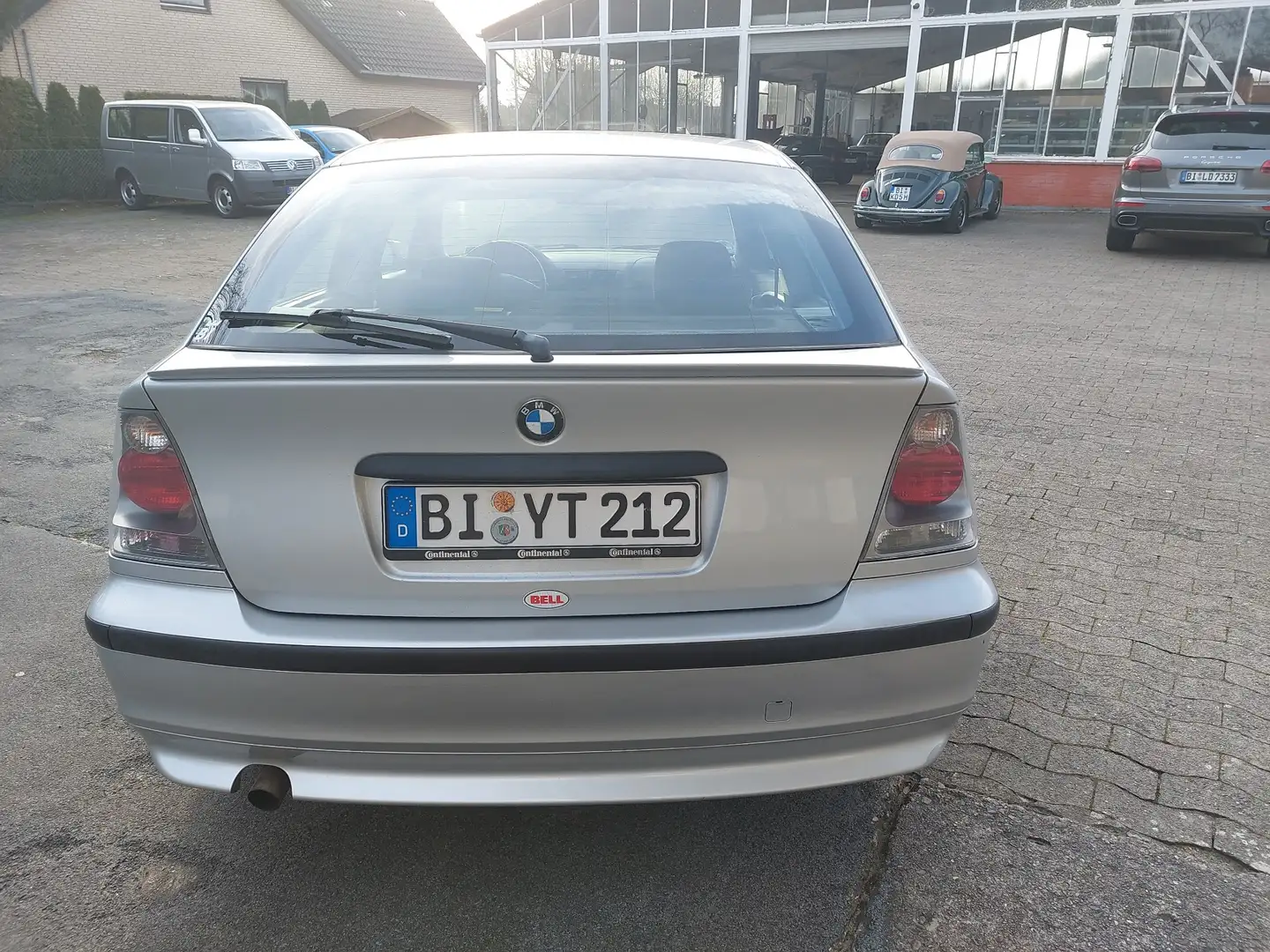 BMW 318 318ti srebrna - 2