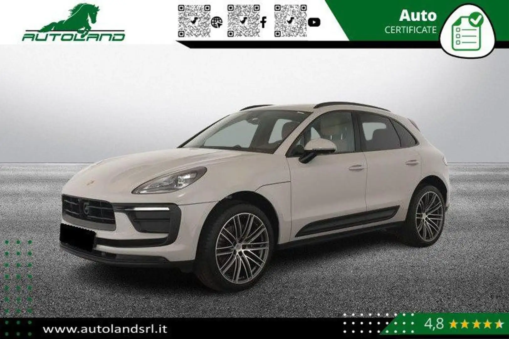 Porsche Macan 2.0 Sport Chrono PDLS+ 265Cv * Iva Esposta * - 1