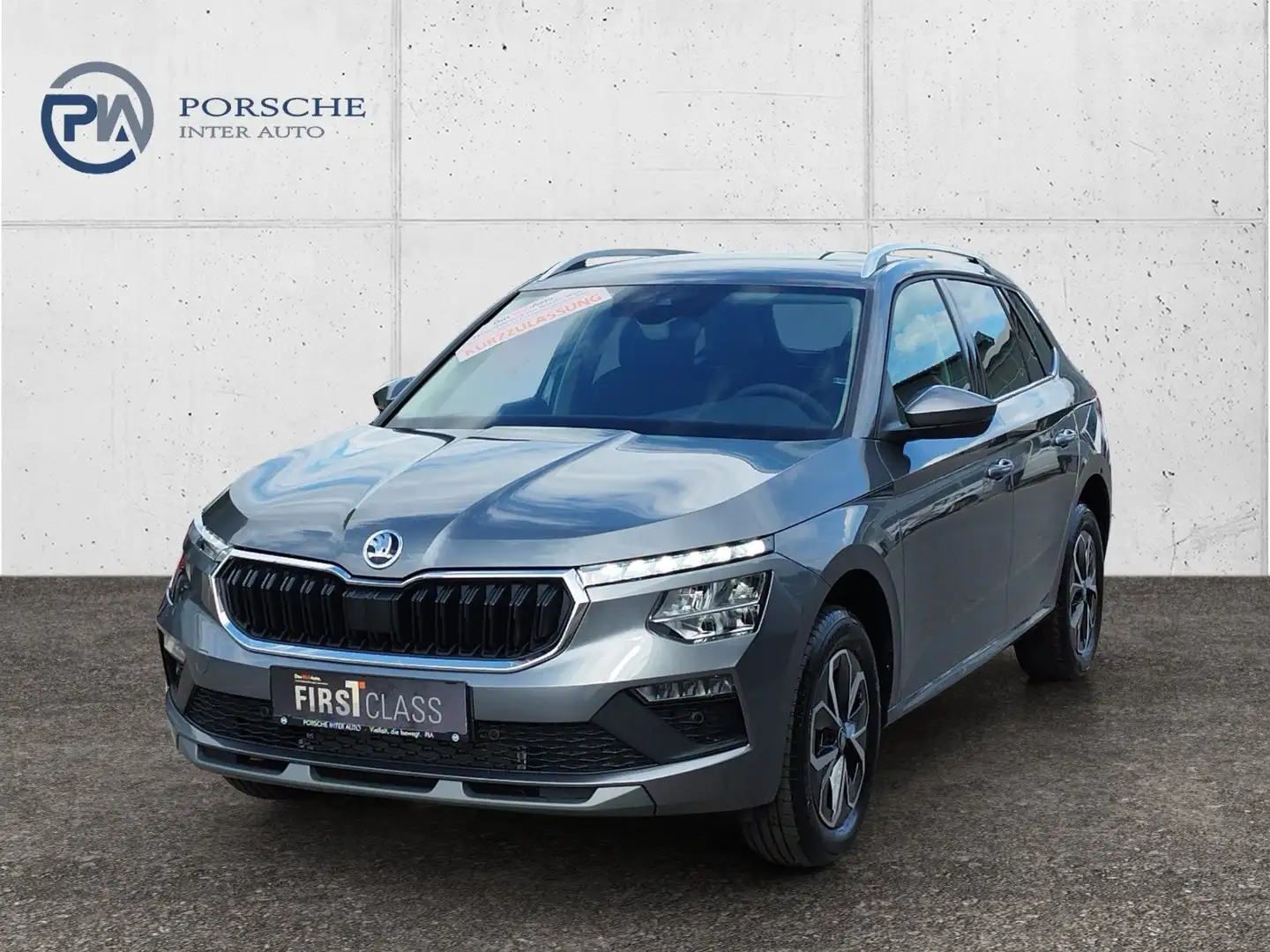 Skoda Kamiq Selection TSI DSG Gris - 1