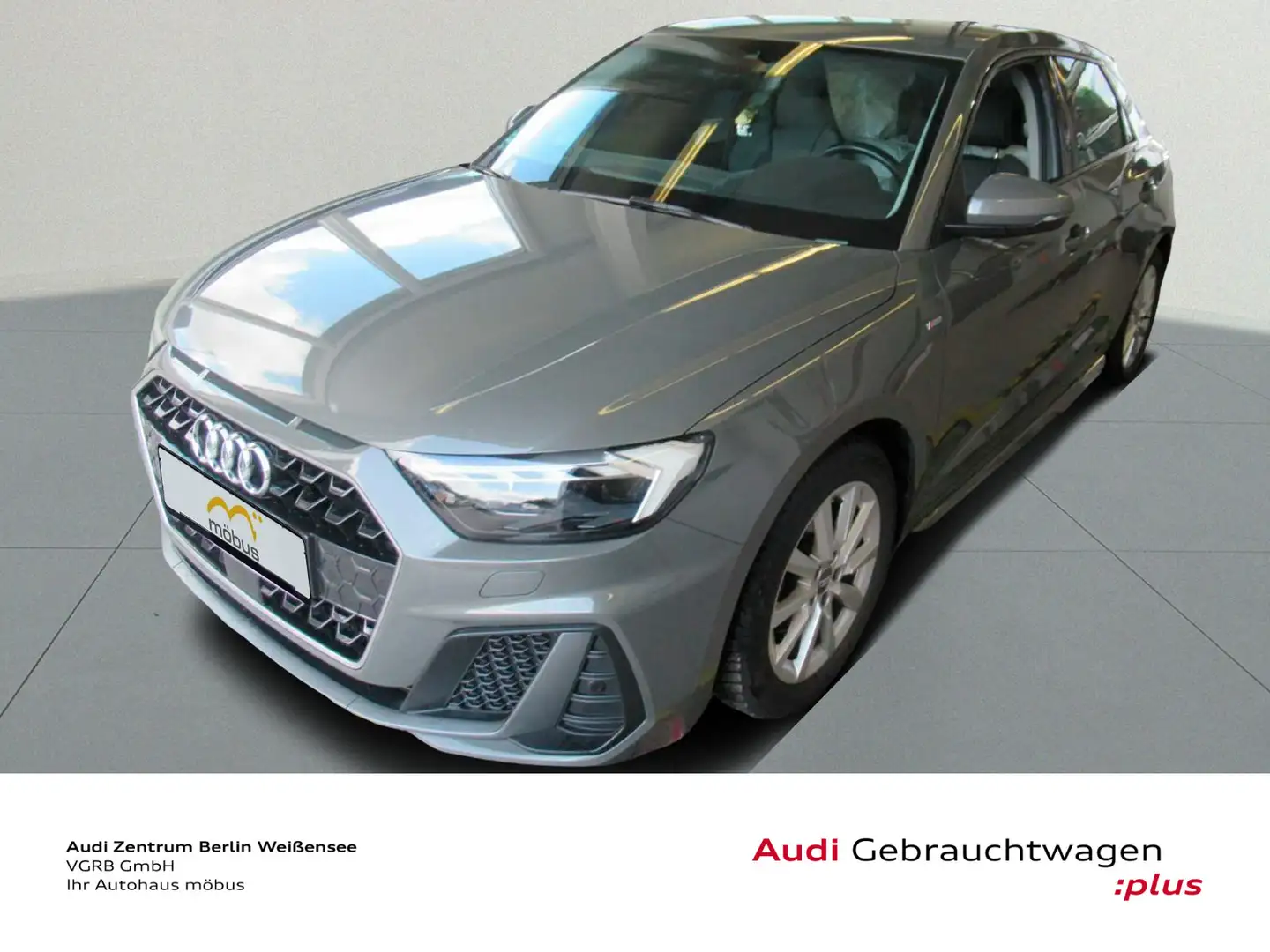 Audi A1 35 TFSI S-TRO*S-LINE*LED*NAVI*GRA** Grau - 2