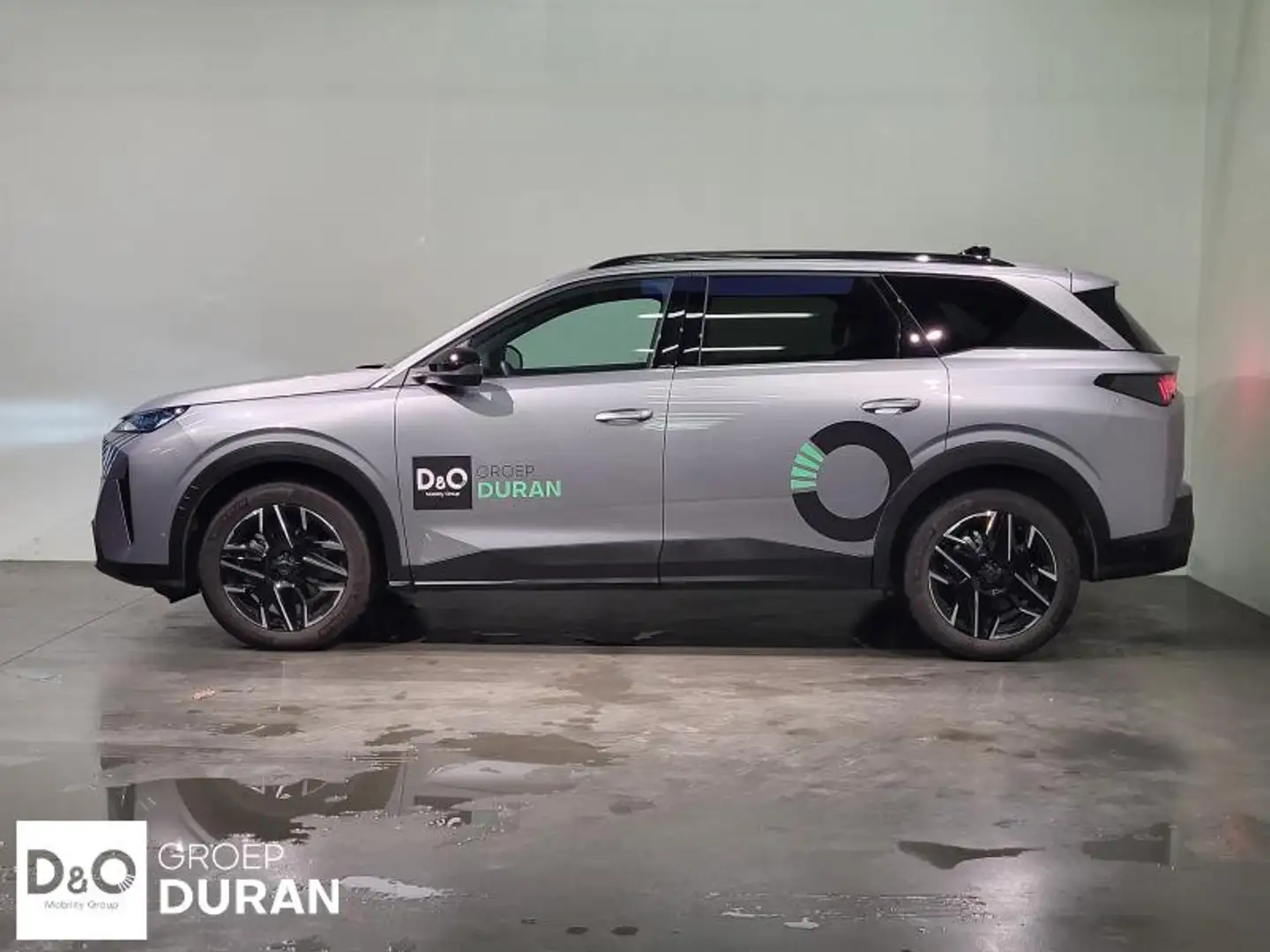 Peugeot 5008 Allure Hybrid DCS6 Grau - 2