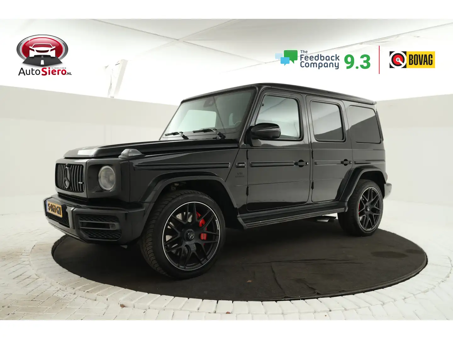 Mercedes-Benz G 63 Edition 1 Alle opties! Negro - 1