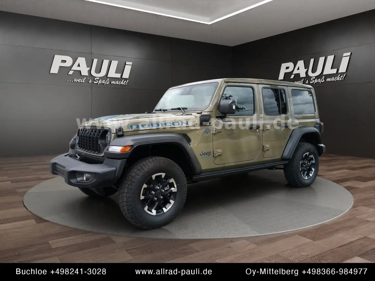 Jeep Wrangler Unlimited 2.0 PHEV Rubicon | SKY Vert - 1