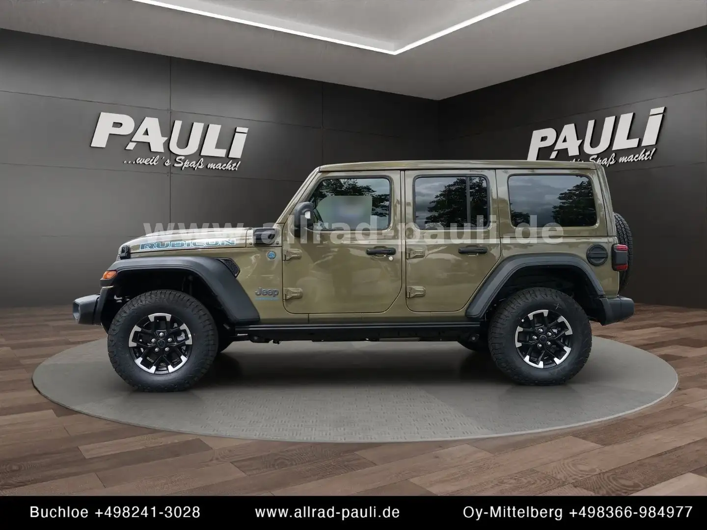 Jeep Wrangler Unlimited 2.0 PHEV Rubicon | SKY Vert - 2