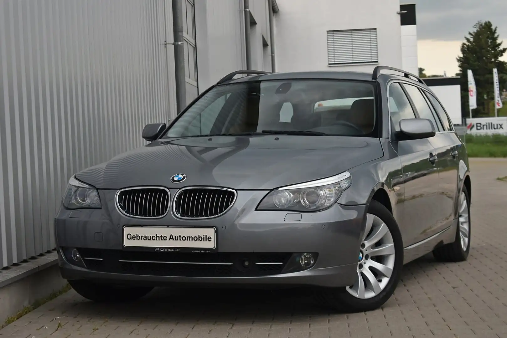 BMW 535 d* 2.Hand! lückenlose Historie! Traumhaft! * Grau - 2