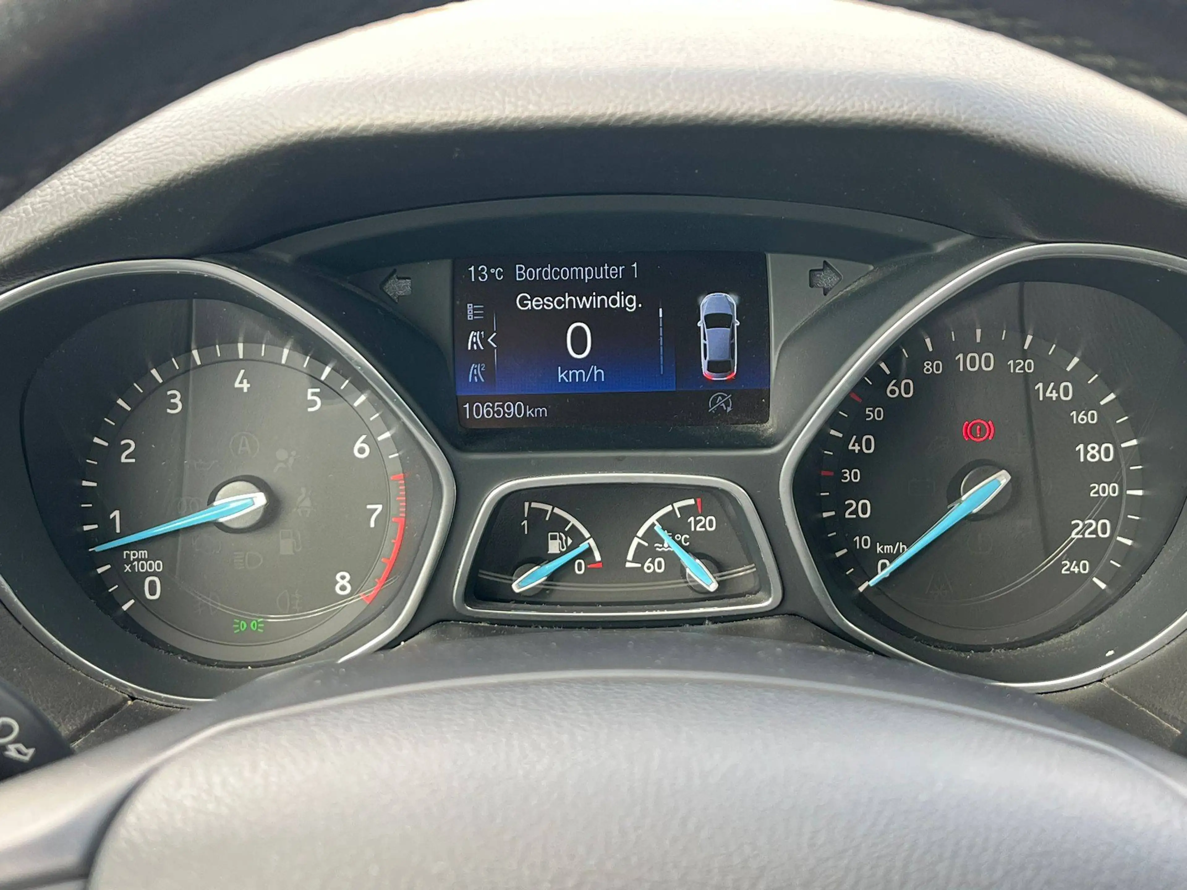 Ford Focus Focus 1,0 EcoBoost Trend — photo 14