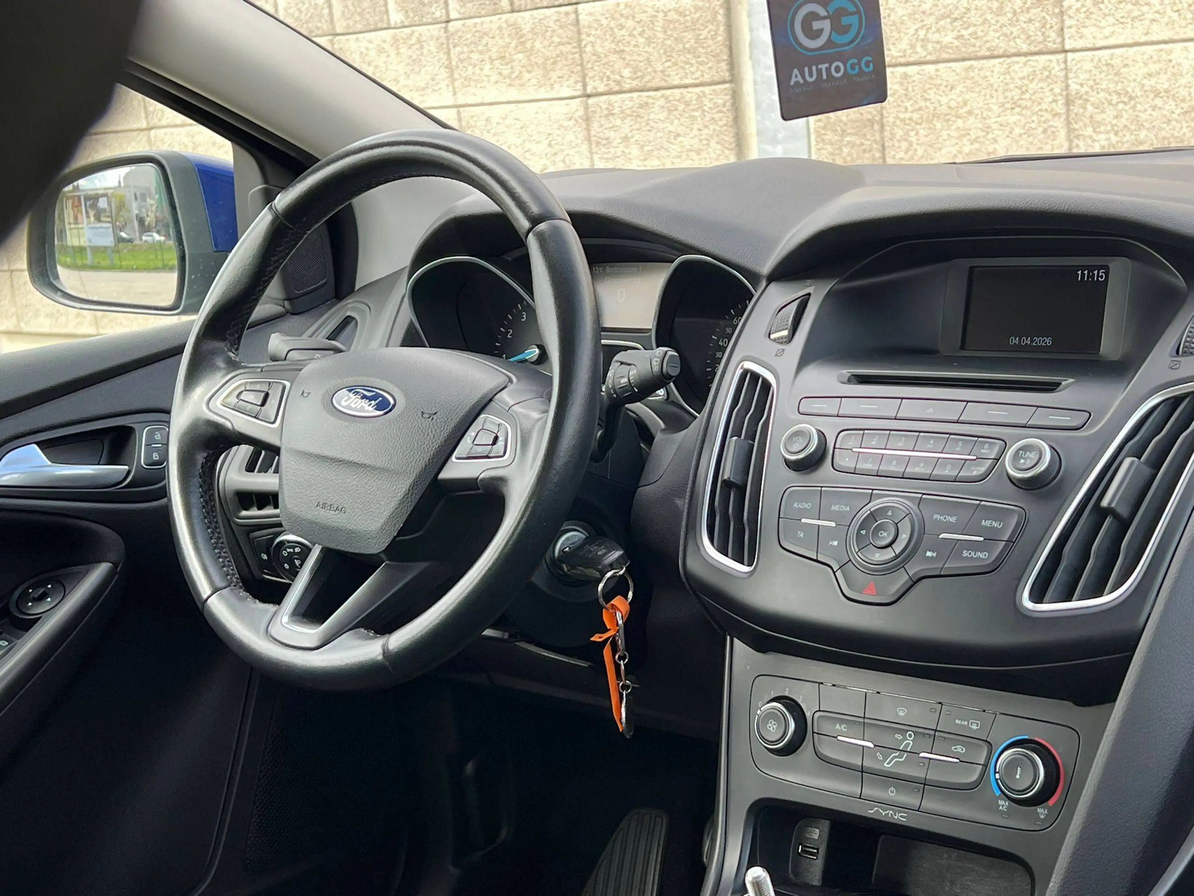 Ford Focus Focus 1,0 EcoBoost Trend — photo 8