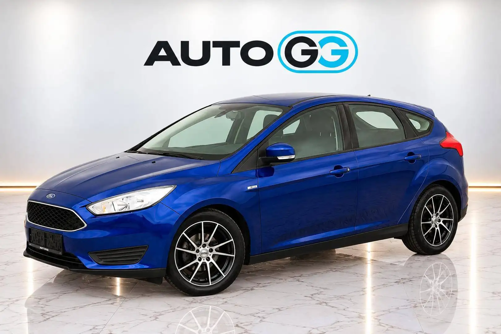 Ford Focus Focus 1,0 EcoBoost Trend Blau - 1