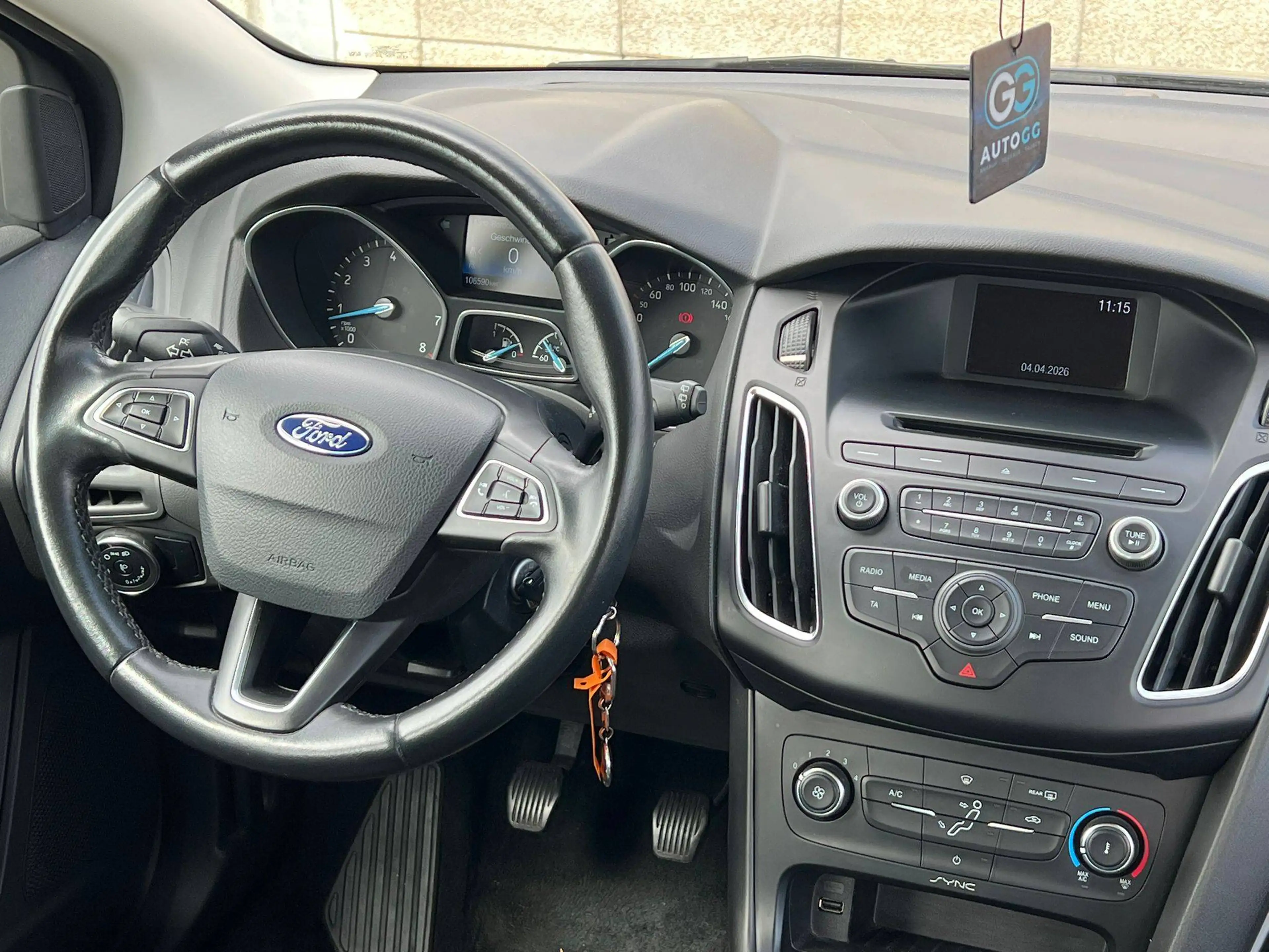 Ford Focus Focus 1,0 EcoBoost Trend — photo 9