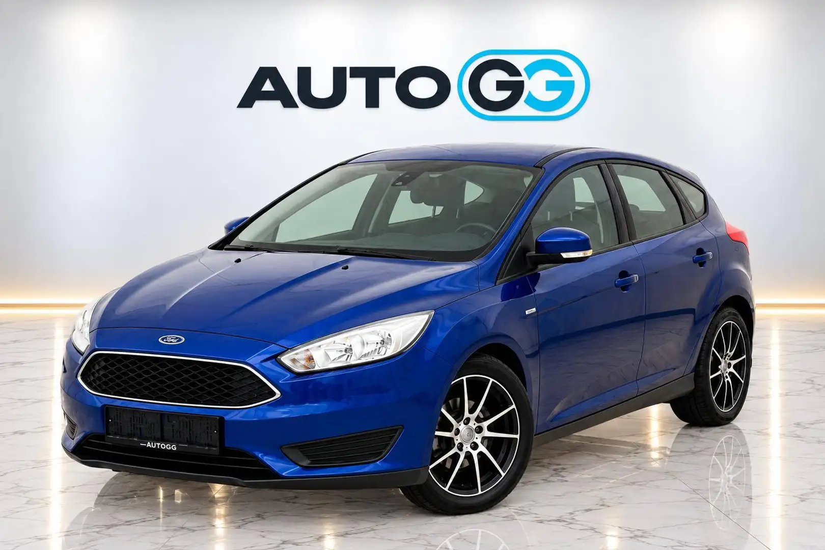 Ford Focus Focus 1,0 EcoBoost Trend Blau - 2