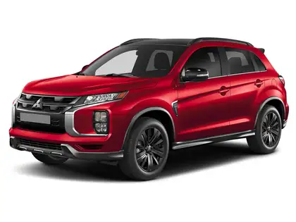 Red 2026 Mitsubishi RVR SUV / Crossover  Automatic