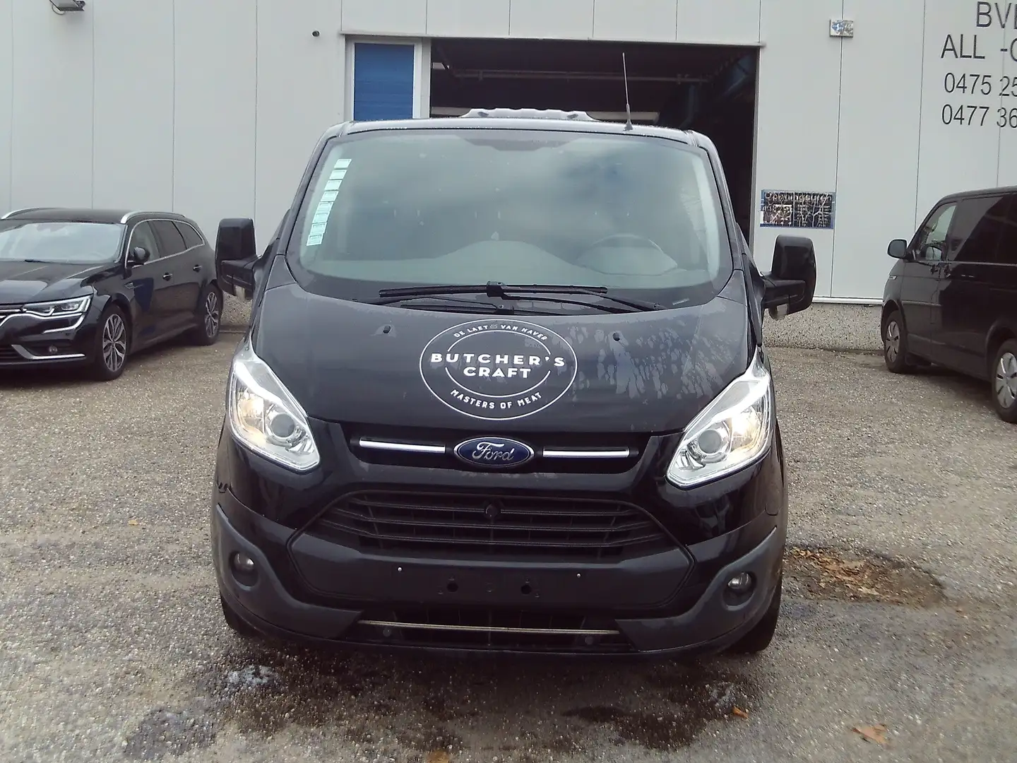 Ford Transit Custom 2.0 TDCi L2H1 frigo tot 0 graden....carfrigo... Noir - 2