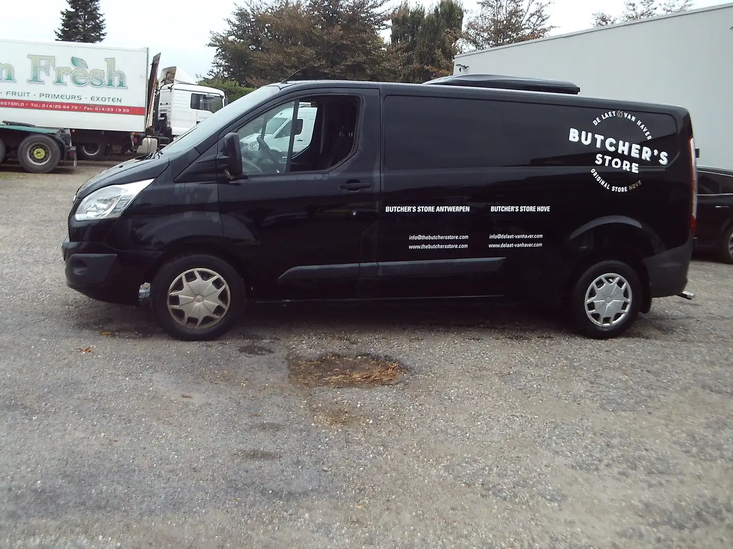 Ford Transit Custom 2.0 TDCi L2H1 frigo tot 0 graden....carfrigo... Noir - 1