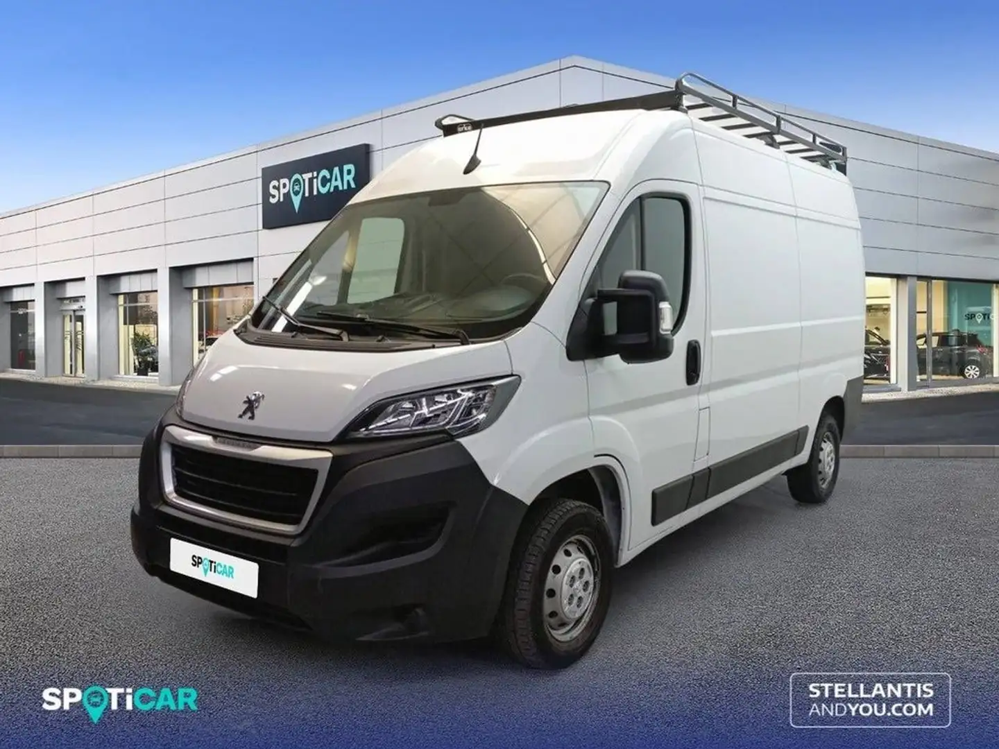 Peugeot Boxer 333 L2 H2 BHDI 88kW (120CV) S&S 6 V. M - Blanco - 1