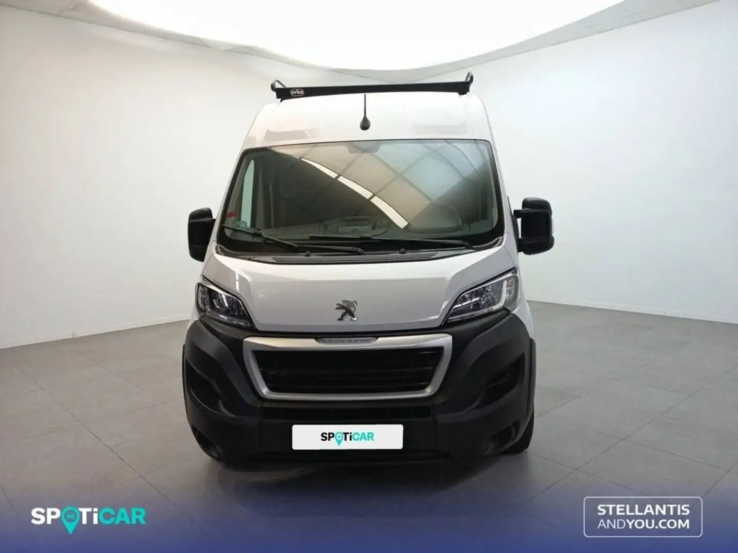 Peugeot Boxer 333 L2 H2 BHDI 88kW (120CV) S&S 6 V. M - Blanco - 2