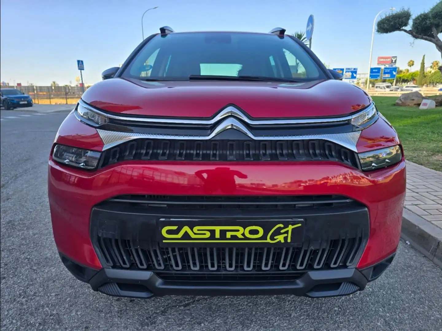 Citroen C3 Aircross BlueHDi S&S Feel Pack 110 Burdeos - 2