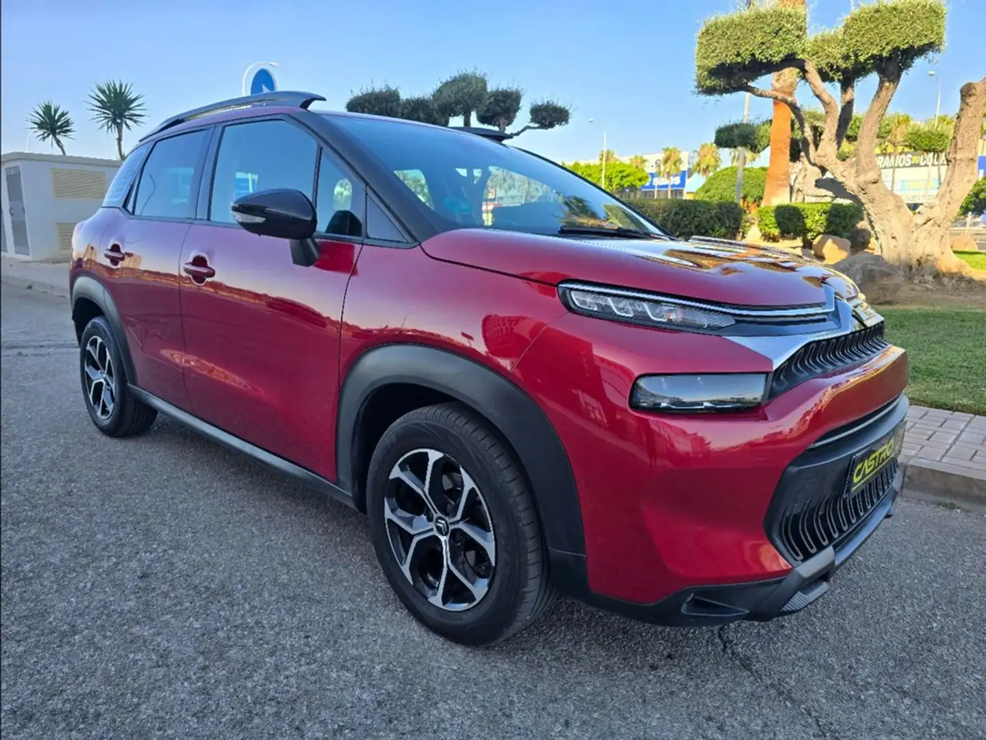 Citroen C3 Aircross BlueHDi S&S Feel Pack 110 Burdeos - 1