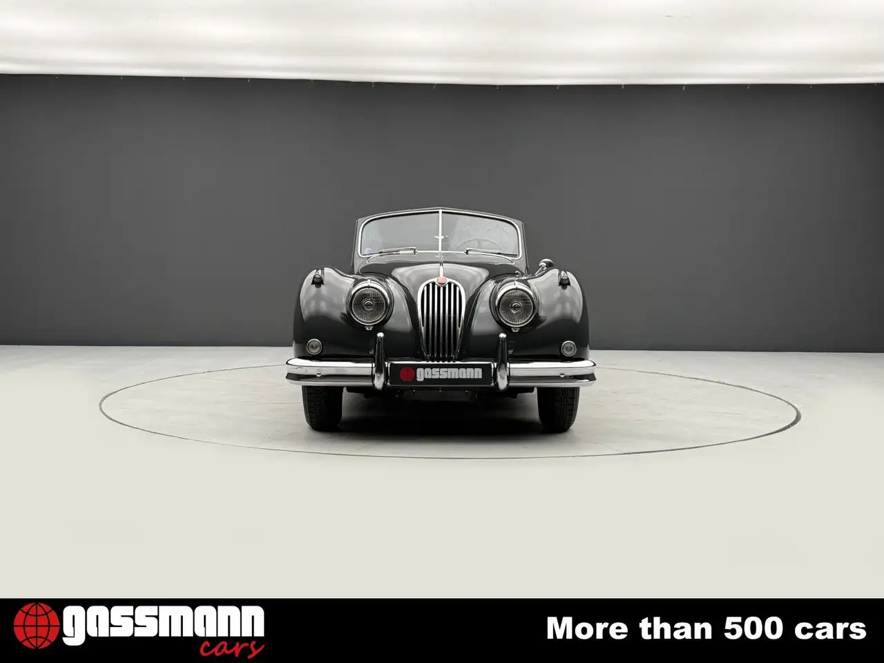 Jaguar XK 140 DHC Cabriolet - Matching-Numbers, foto 2