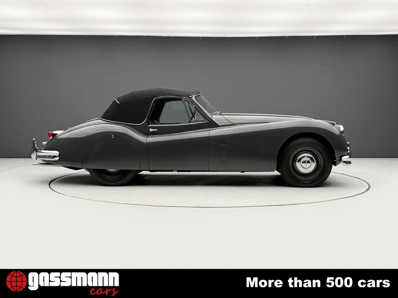 Jaguar XK 140 DHC Cabriolet - Matching-Numbers, foto 6