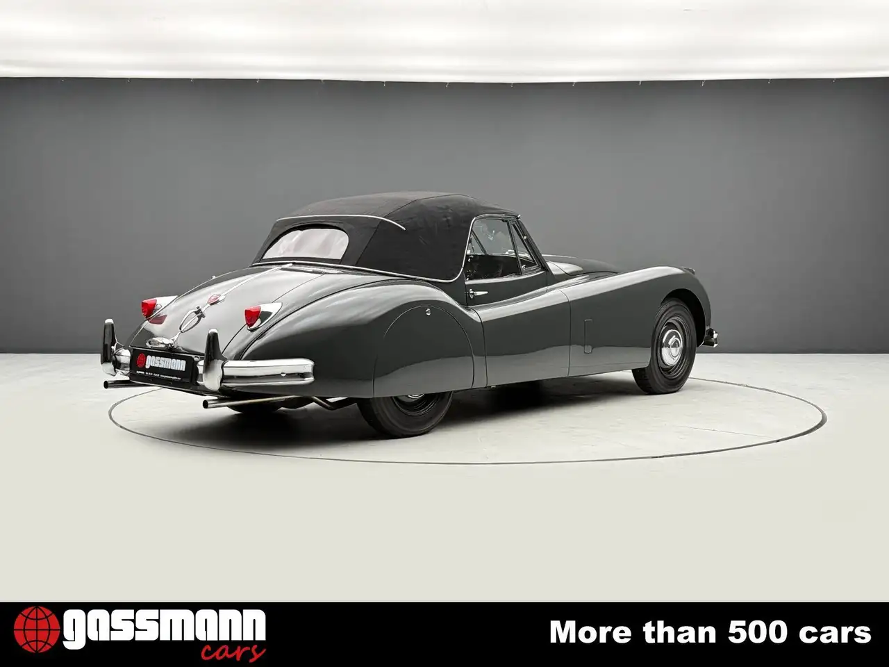 Jaguar XK 140 DHC Cabriolet - Matching-Numbers, foto 7